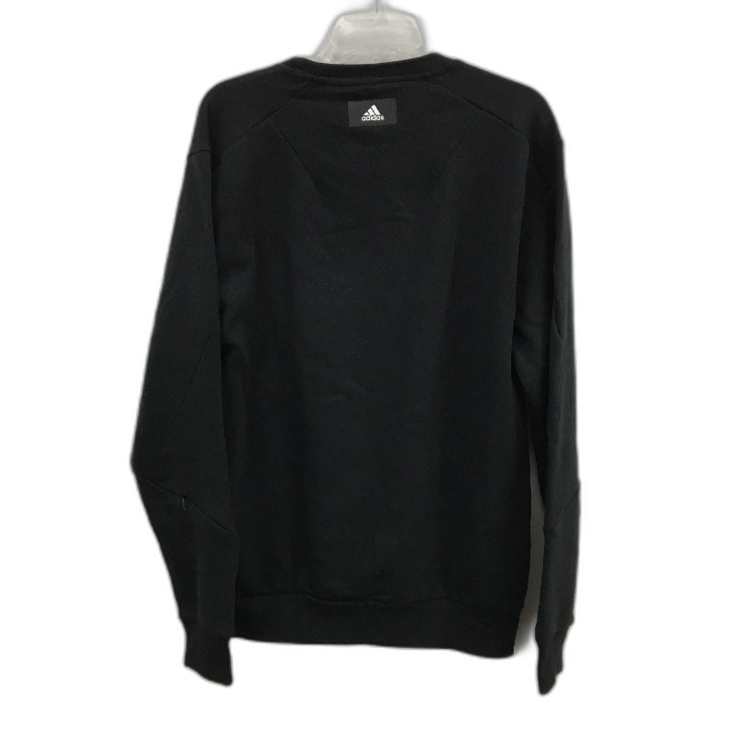 Adidas Future Icons Black Winter Crew Neck Sweatshirt Mens Size Medium NEW