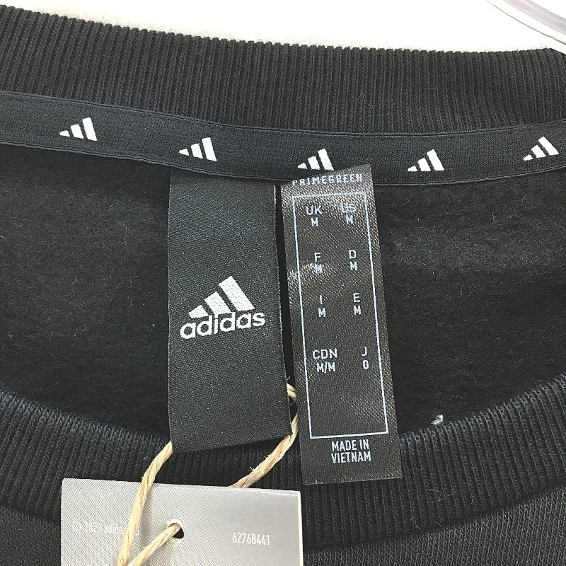 Adidas Future Icons Black Winter Crew Neck Sweatshirt Mens Size Medium NEW