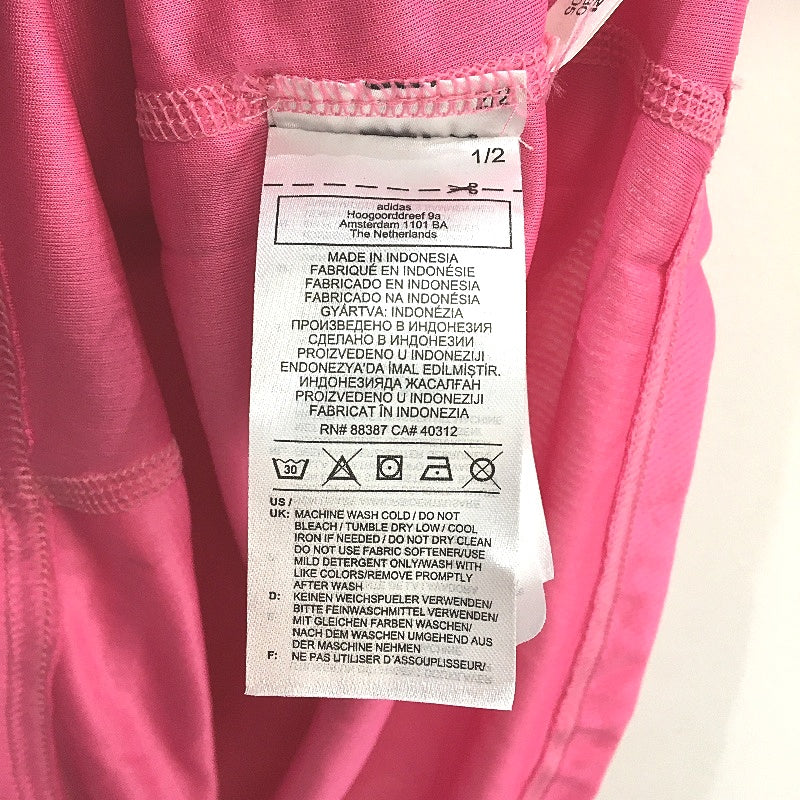 Adidas AeroReady AKTIV Against Cancer Pink Run It Tee Ladies Size Large NEW