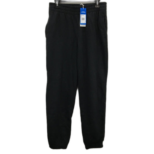 Adidas Originals Adicolor Regular Fit Black Jogger Pants Ladies Size UK 14 NEW