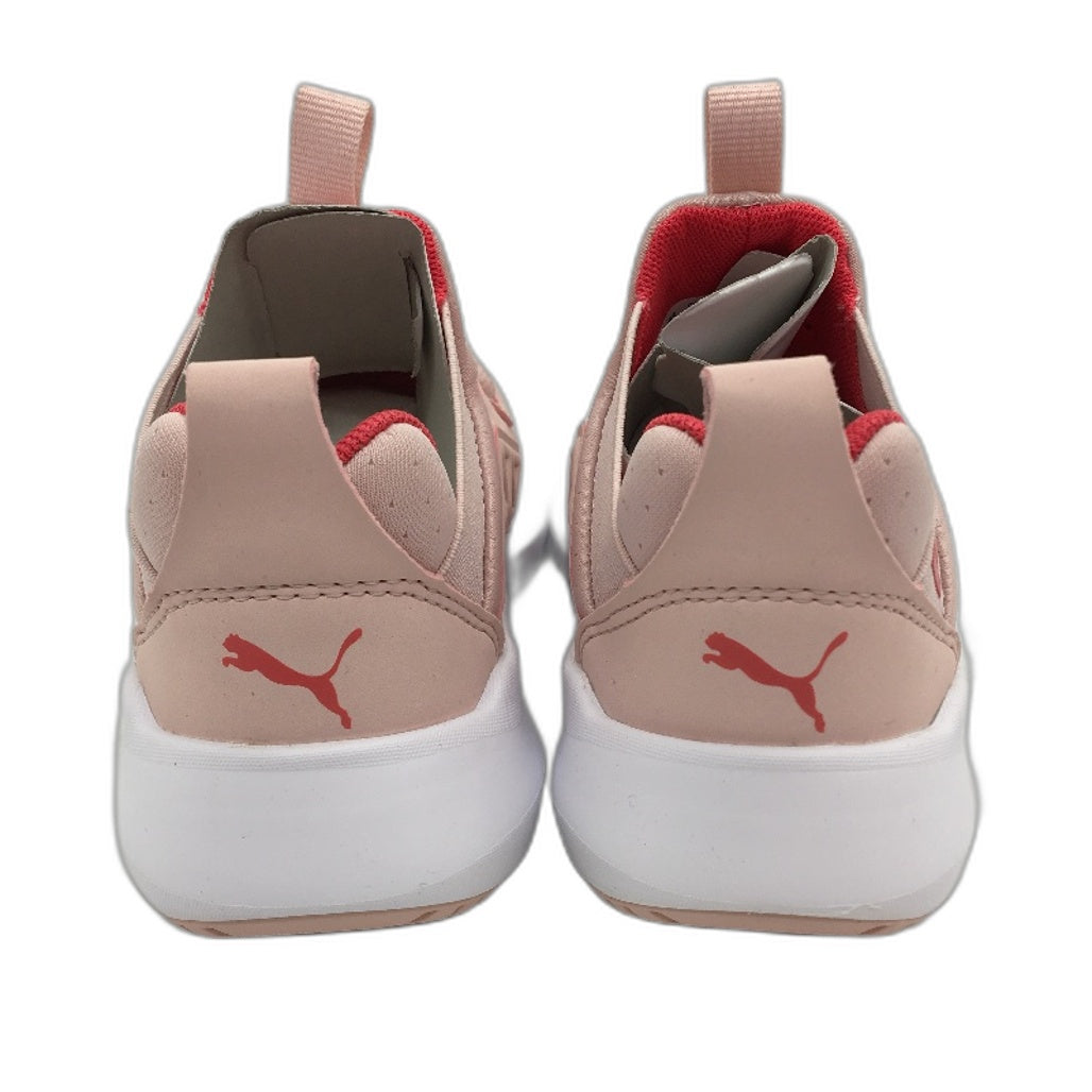 Puma Soft Enzo NXT PS Lotus Paradise Pink Sneakers KIDS Size US 12 EU 29 NEW