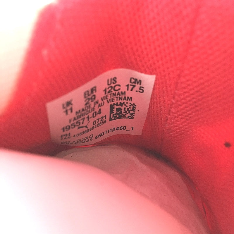 Puma Soft Enzo NXT PS Lotus Paradise Pink Sneakers KIDS Size US 12 EU 29 NEW