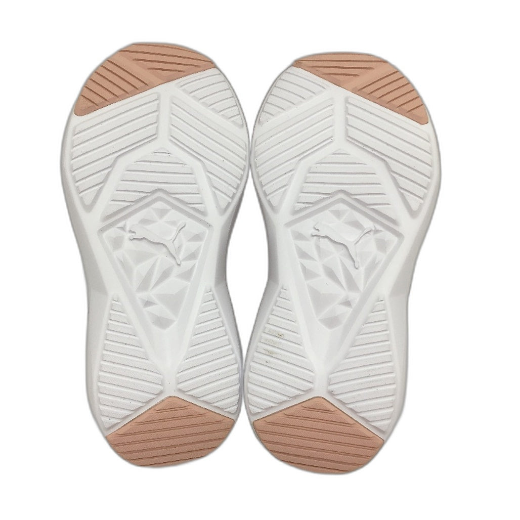 Puma Soft Enzo NXT PS Lotus Paradise Pink Sneakers KIDS Size US 12 EU 29 NEW