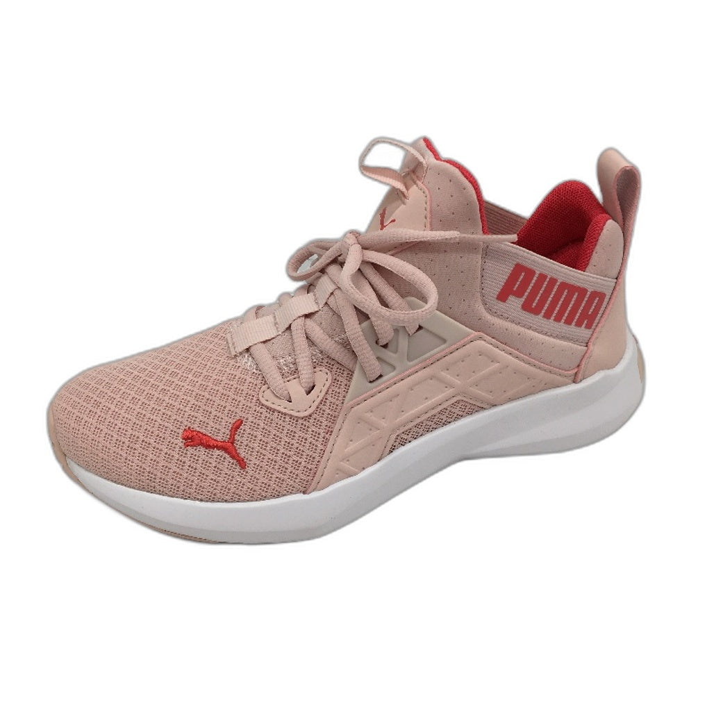 Puma Jnr Soft Enzo NXT PS Lotus Paradise Pink Sneakers YOUTH Size US 5 EU 37 NEW