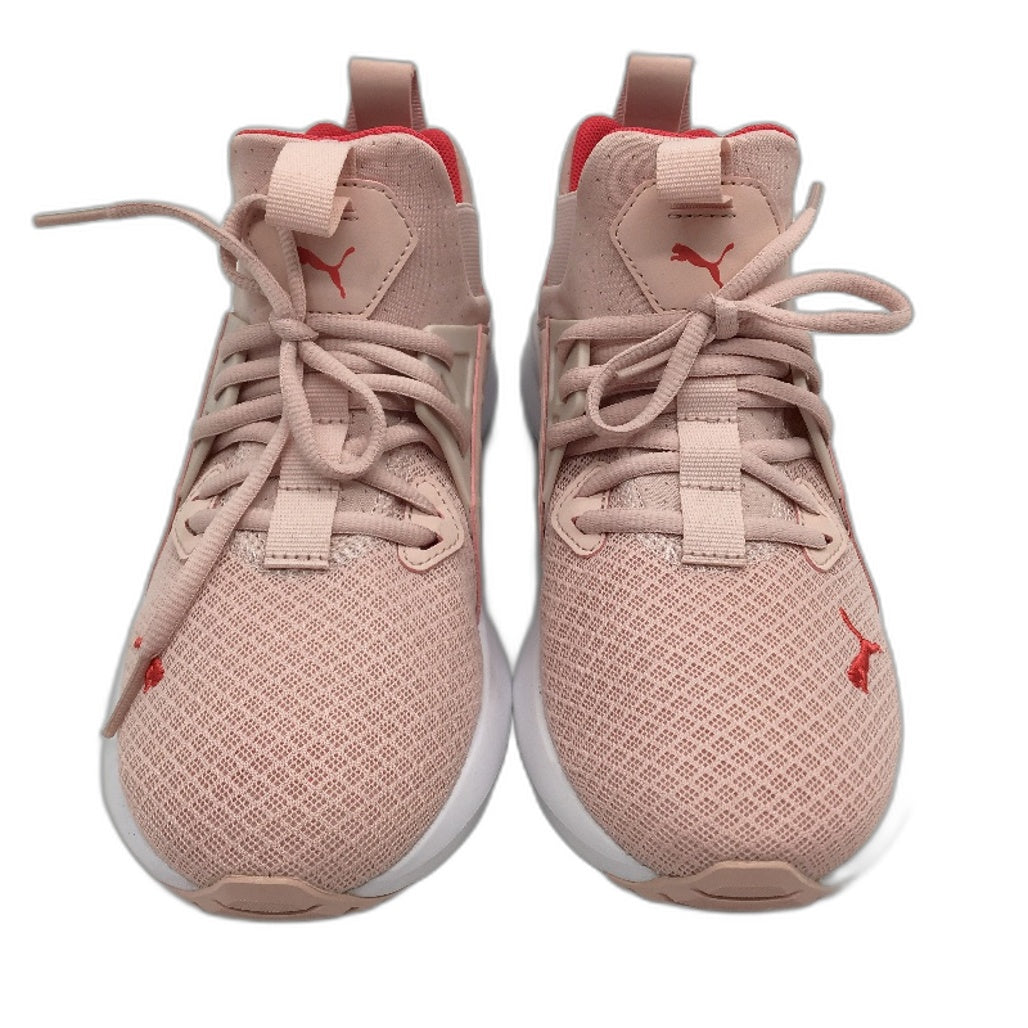 Puma Jnr Soft Enzo NXT PS Lotus Paradise Pink Sneakers YOUTH Size US 5 EU 37 NEW