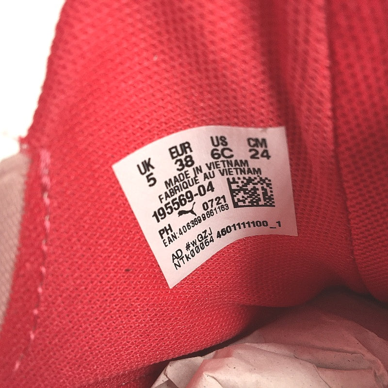 Puma Jnr Soft Enzo NXT PS Lotus Paradise Pink Sneakers YOUTH Size US 6 EU 38 NEW