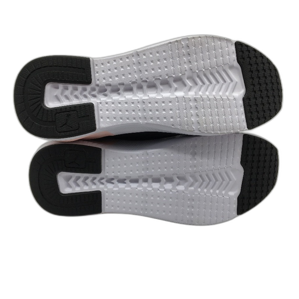 Puma Platinum Shimmer Black Lotus Training Sneakers Ladies US 8.5 EU 39 NEW