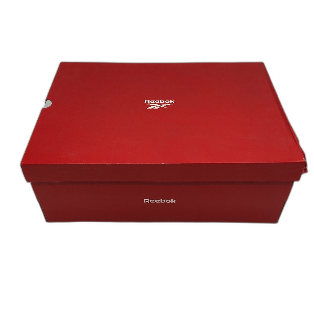 Reebok Press Black Fabric Basketball Sneakers Unisex US M9.5 W11 EU 42.5 NEW