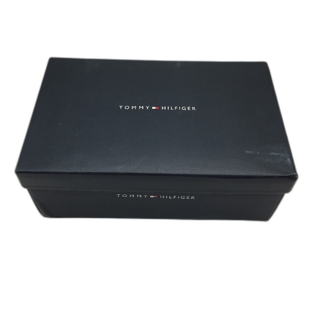 Tommy Hilfiger Grey White Navy TM Lenard Sneaker Trainers Mens US 10 EU 43 NEW