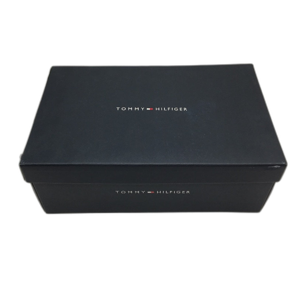 Tommy Hilfiger Navy Blue TM Lectern Sneaker Lace Up Trainers Mens US 9 EU 42 NEW