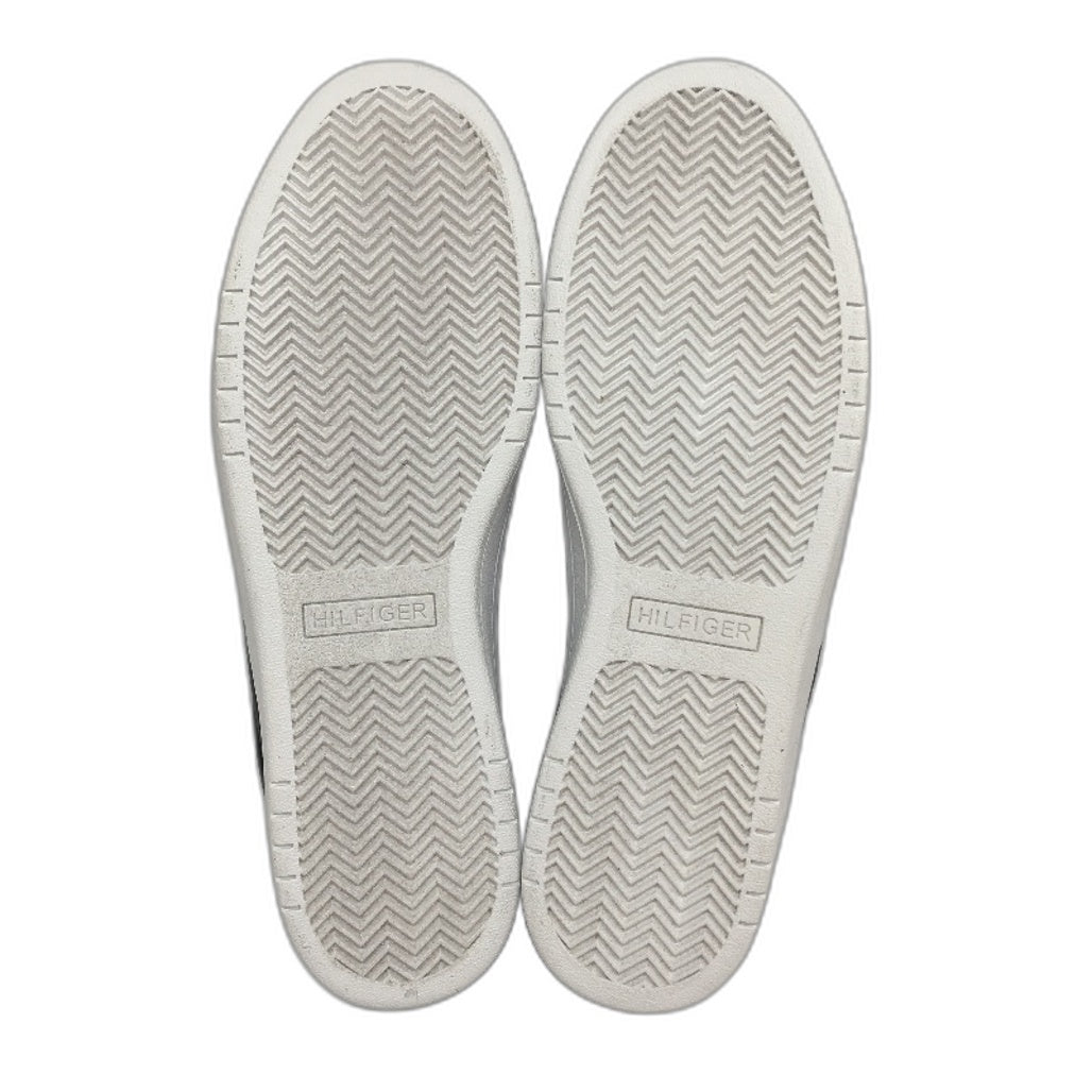 Tommy Hilfiger Navy TM Lectern Sneaker Lace Up Trainers Mens US 13 EU 47 NEW