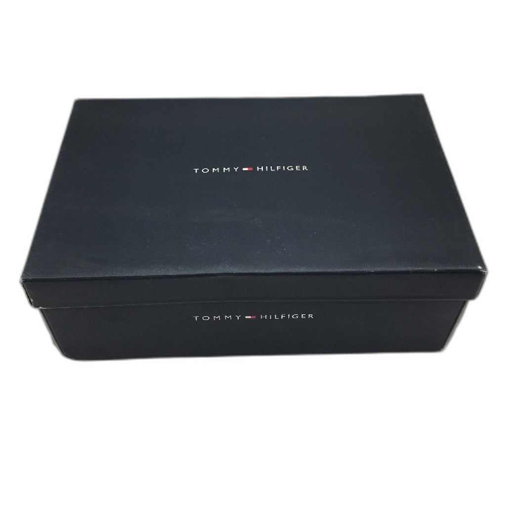 Tommy Hilfiger Navy TM Lectern Sneaker Lace Up Trainers Mens US 13 EU 47 NEW