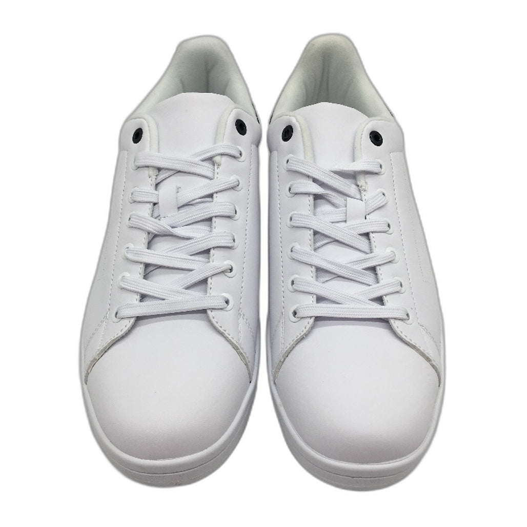 Tommy Hilfiger White TM Ledon Sneaker Lace Up Trainers Mens US 12 EU 45.5 NEW