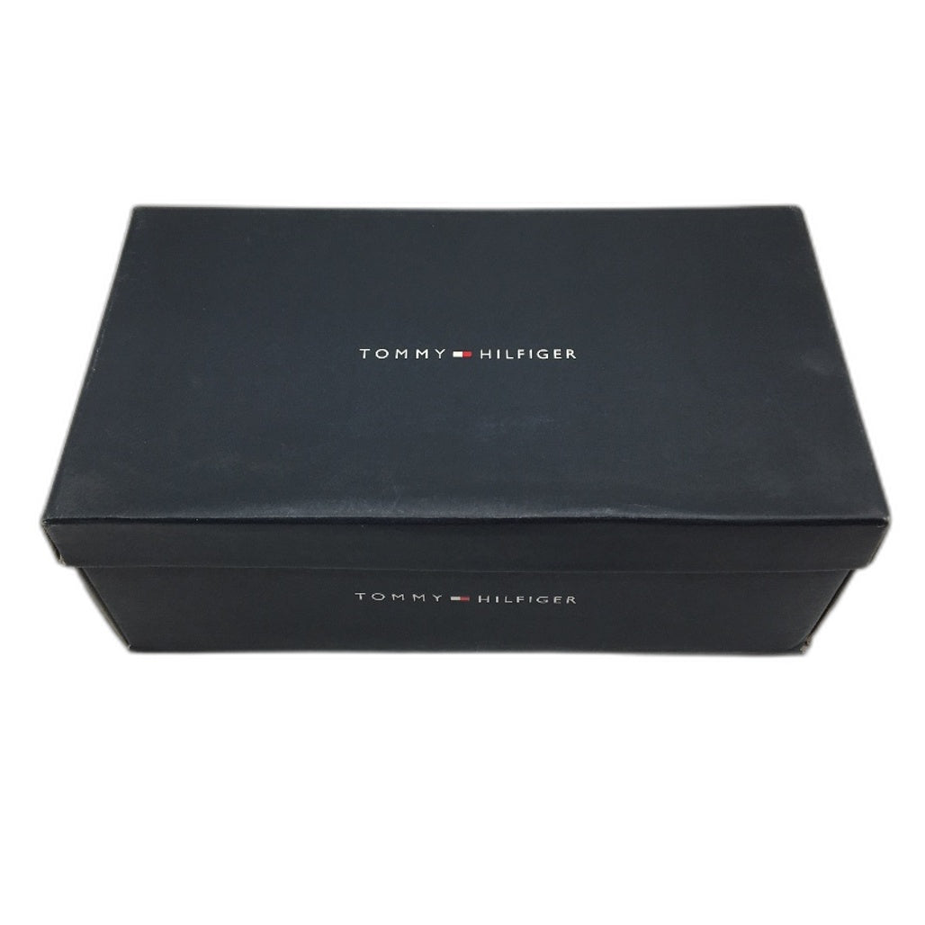 Tommy Hilfiger White TM Randal Sneaker Lace Up Trainers Mens US 12 EU 45.5 NEW