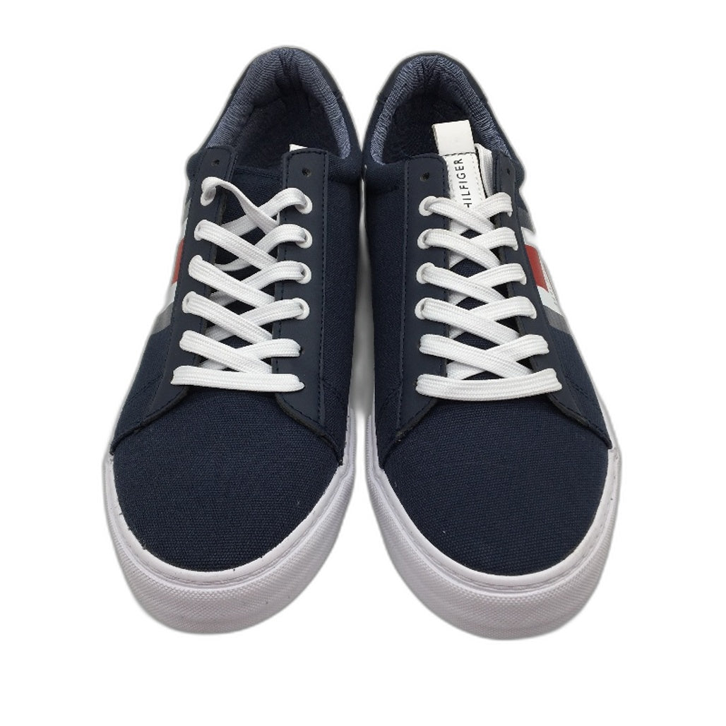 Tommy Hilfiger Navy TM Ranker Sneaker Lace Up Trainers Mens US 12 EU 45.5 NEW