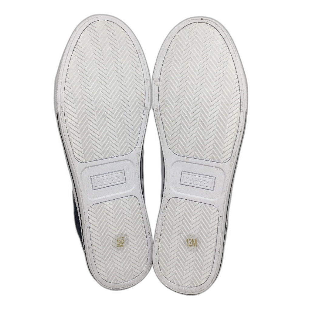 Tommy Hilfiger Navy TM Ranker Sneaker Lace Up Trainers Mens US 12 EU 45.5 NEW