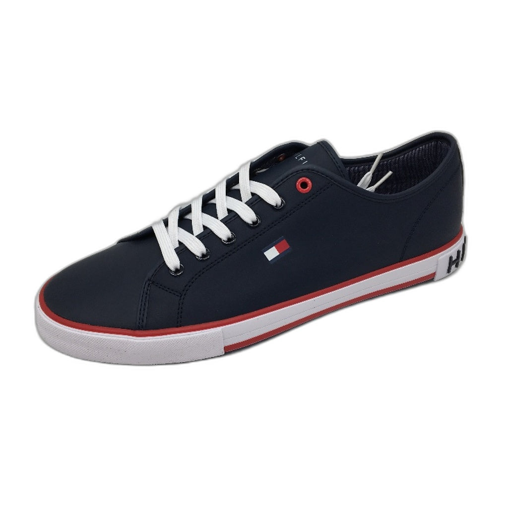 Tommy Hilfiger Navy TM Radam Sneaker Lace Up Trainers Mens US 11.5 EU 45 NEW