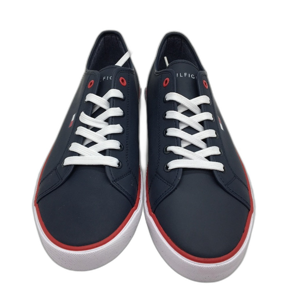 Tommy Hilfiger Navy TM Radam Sneaker Lace Up Trainers Mens US 11.5 EU 45 NEW