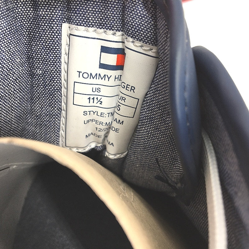 Tommy Hilfiger Navy TM Radam Sneaker Lace Up Trainers Mens US 11.5 EU 45 NEW