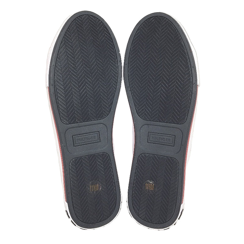 Tommy Hilfiger Navy TM Radam Sneaker Lace Up Trainers Mens US 11.5 EU 45 NEW