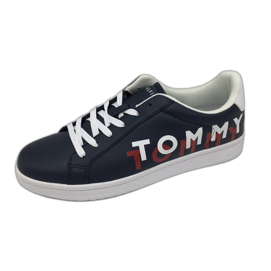 Tommy Hilfiger Navy TM Lexor Sneaker Lace Up Trainers Mens US 12 EU 45.5 NEW