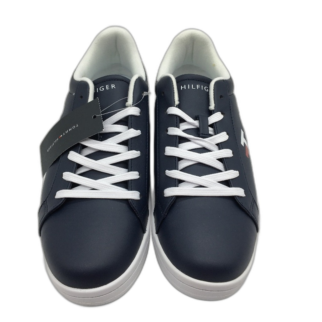 Tommy Hilfiger Navy TM Lexor Sneaker Lace Up Trainers Mens US 12 EU 45.5 NEW