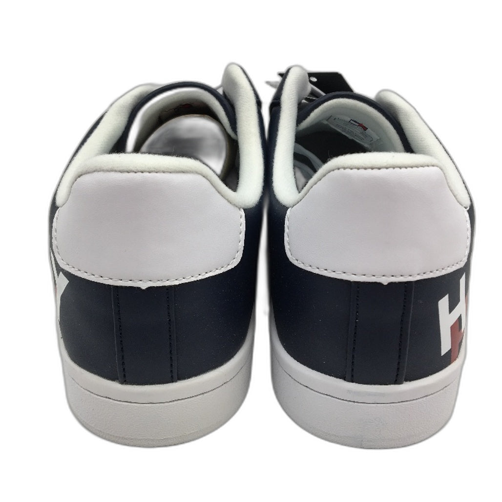 Tommy Hilfiger Navy TM Lexor Sneaker Lace Up Trainers Mens US 12 EU 45.5 NEW