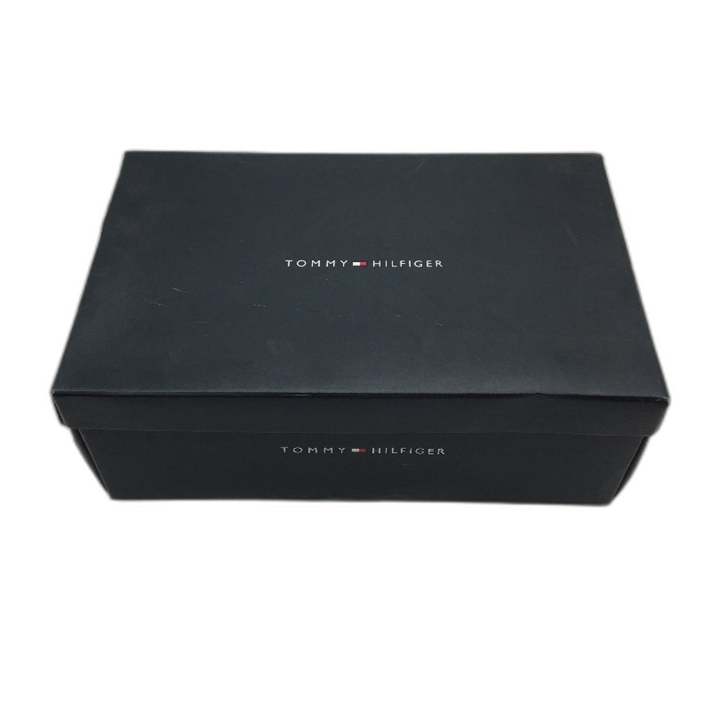 Tommy Hilfiger Navy TM Lexor Sneaker Lace Up Trainers Mens US 12 EU 45.5 NEW