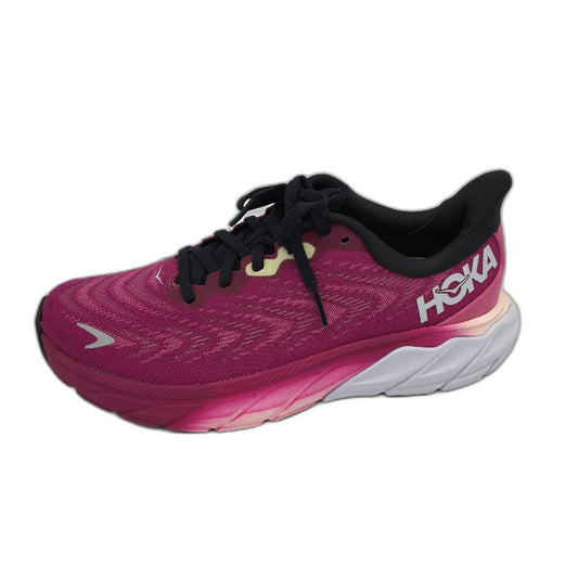 Hoka One One Arahi 6 Magenta Pink Sneakers Ladies Size US 7B EU 38 NEW