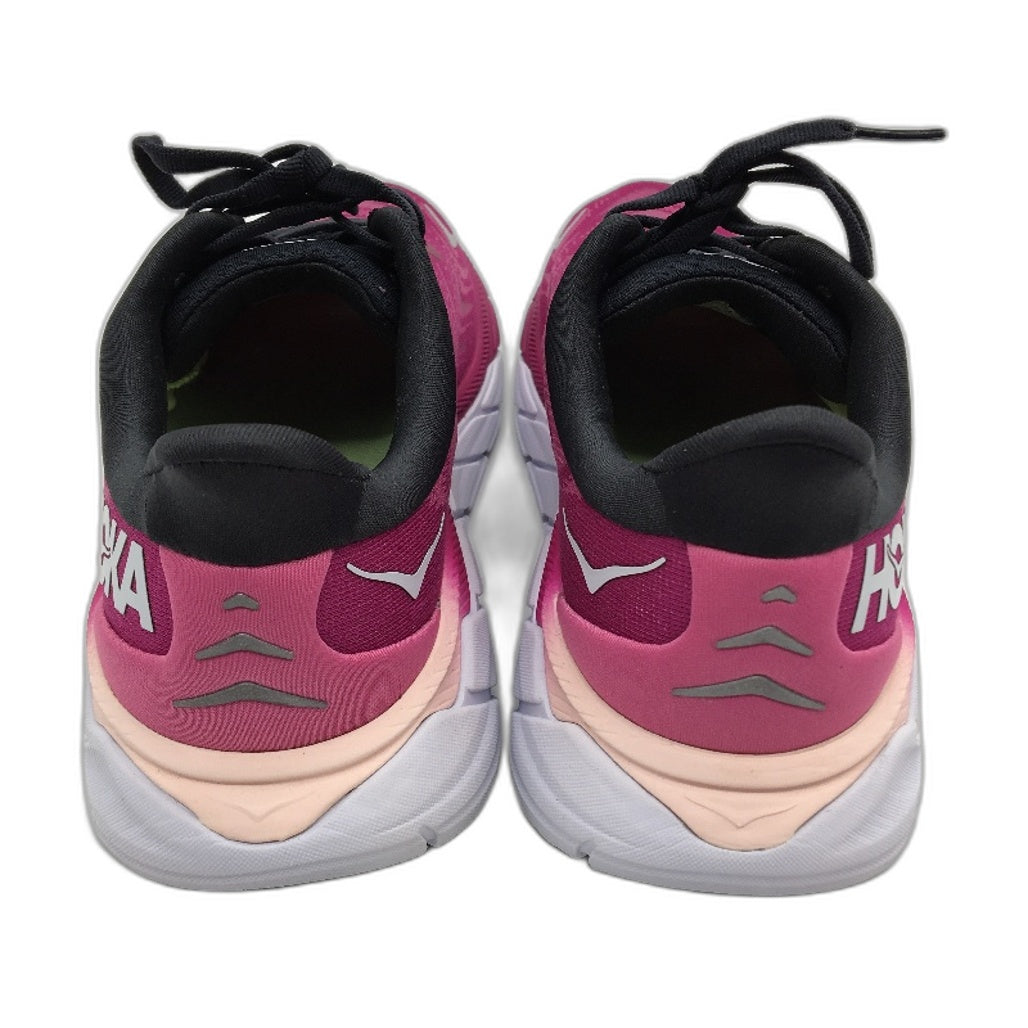 Hoka One One Arahi 6 Magenta Pink Sneakers Ladies Size US 7B EU 38 NEW