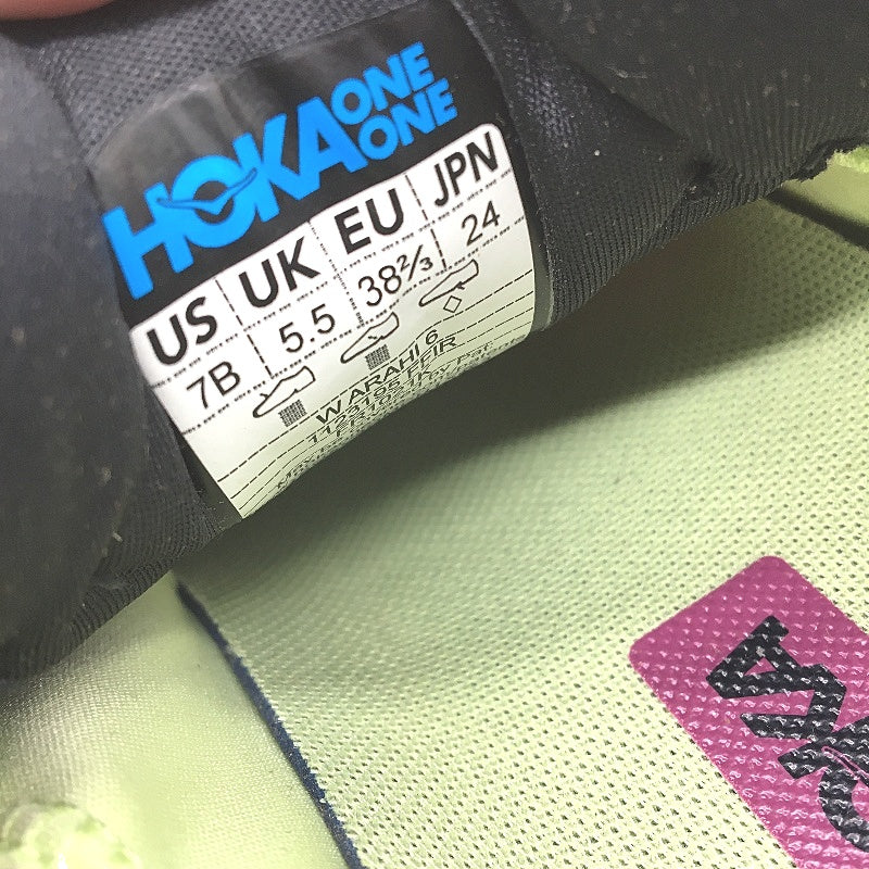 Hoka One One Arahi 6 Magenta Pink Sneakers Ladies Size US 7B EU 38 NEW