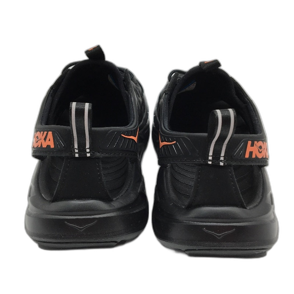 Hoka One One Hopara Black Adventure Sandals Ladies Size US 8 EU 40 NEW