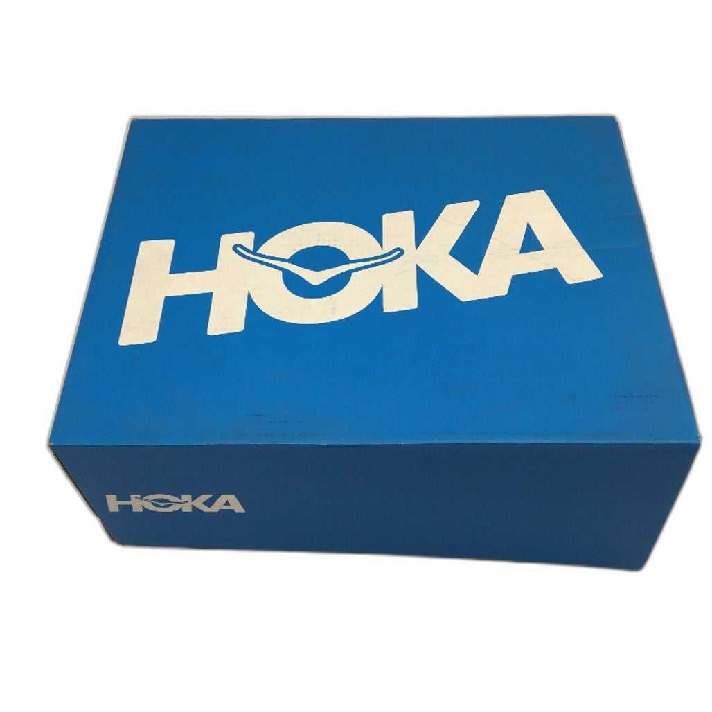 Hoka One One Peach Orange Clifton 8 Running Sneakers Ladies Size US 10B EU42 NEW