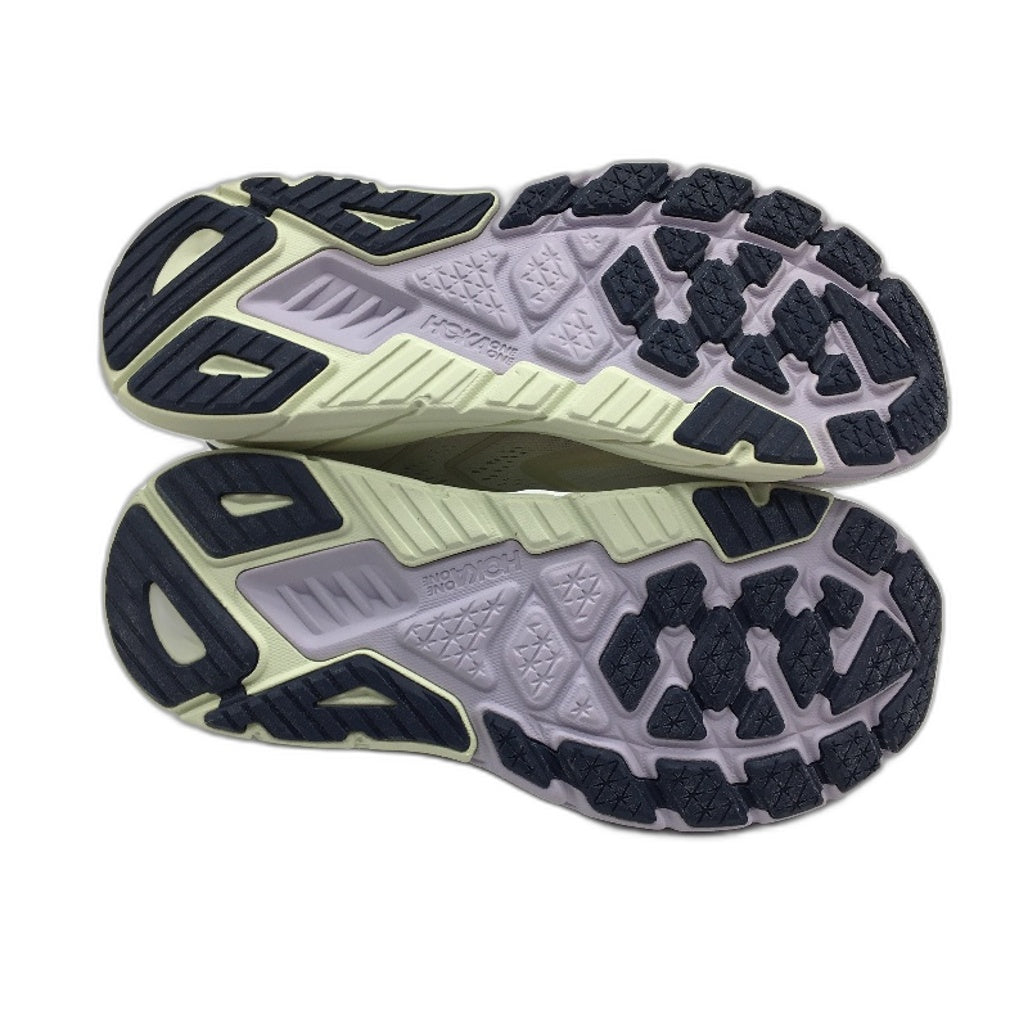 Hoka One One Arahi 5 Mesh White & Navy Sneakers Ladies Size US 11B EU 44 NEW