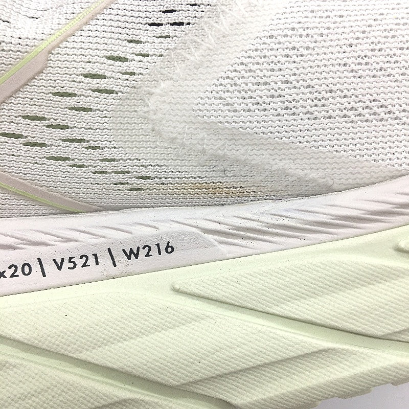 Hoka One One Arahi 5 Mesh White & Navy Sneakers Ladies Size US 11B EU 44 NEW