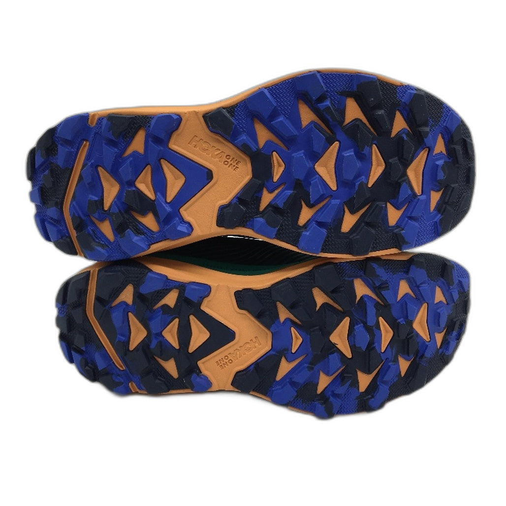 Hoka One One Torrent 2 Navy Teal & Orange Sneakers Mens Size US 8 EU 41 NEW