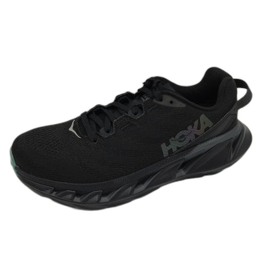 Hoka One One Elevon 2 Black Sports Sneakers Mens Size US 8.5 EU 42 NEW