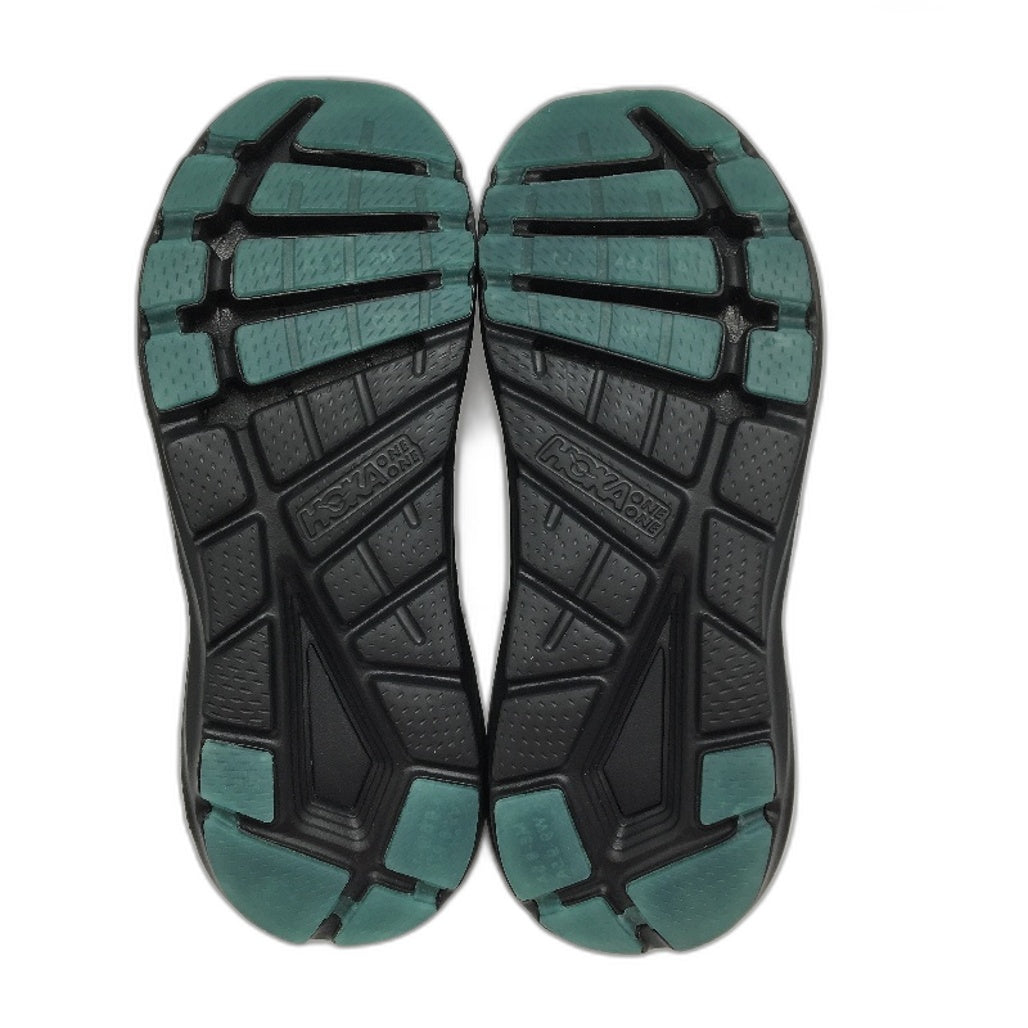 Hoka One One Elevon 2 Black Sports Sneakers Mens Size US 8.5 EU 42 NEW