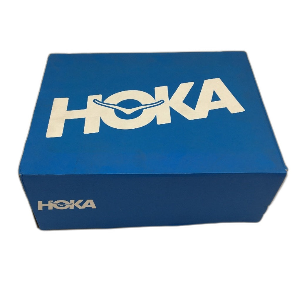 Hoka Black & Green Bondi 7 Running Thick Sole Sneakers Mens Size US 9.5 EU43 NEW