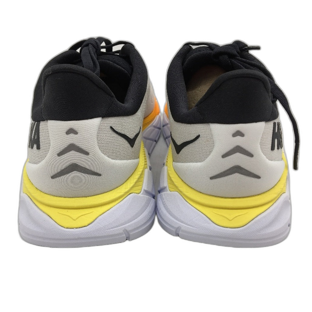 Hoka One One Arahi 6 Mesh White & Neon Orange Sneakers Mens US 10.5D EU44 NEW