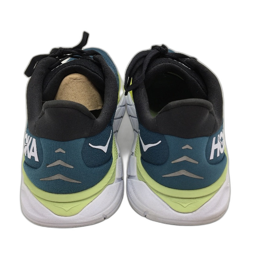 Hoka One One Arahi 6 Mesh Forrest Green & Lime Sneakers Mens US 12D EU46 NEW