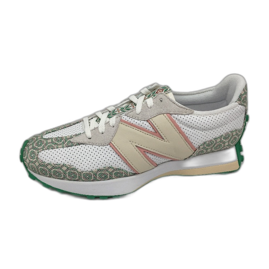 New Balance Retro Style White & Green Lifestyle Sneakers Mens Size US11 EU45 NEW