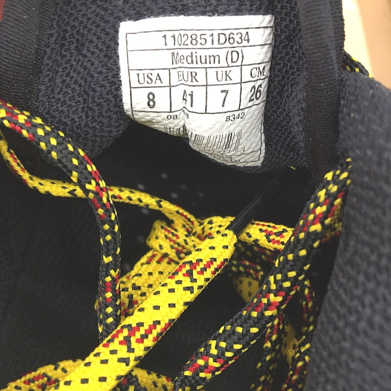 Brooks Cascadia 13 Red & Maroon Trail Running Sneaker Shoes Mens US 8D EU 41 NEW