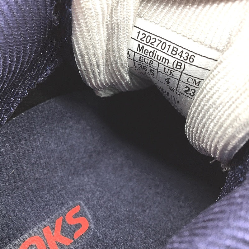 Brooks Aduro 6 Navy Blue Lightweight Running Sneakers Ladies US 6B EU 36.5 NEW