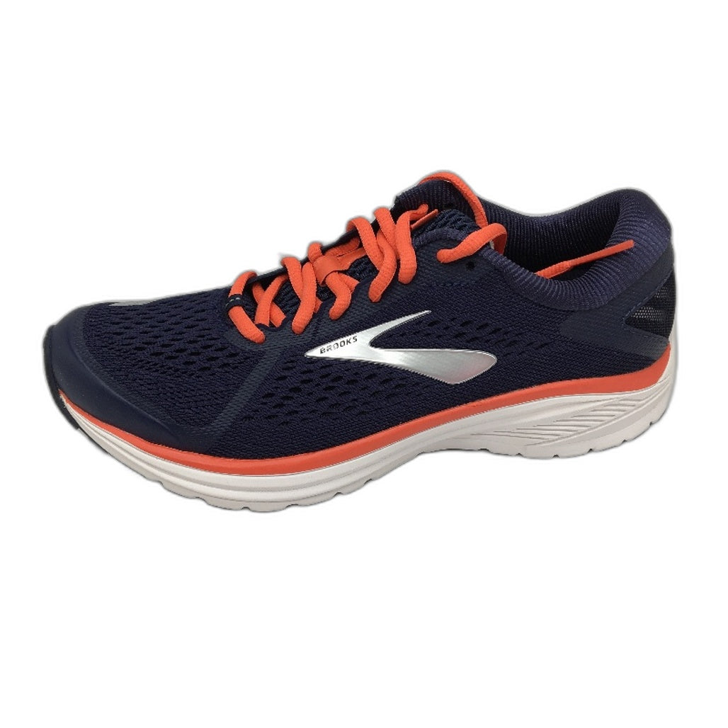 Brooks Aduro 6 Navy Blue Lightweight Running Sneakers Ladies US 6.5B EU 37.5 NEW