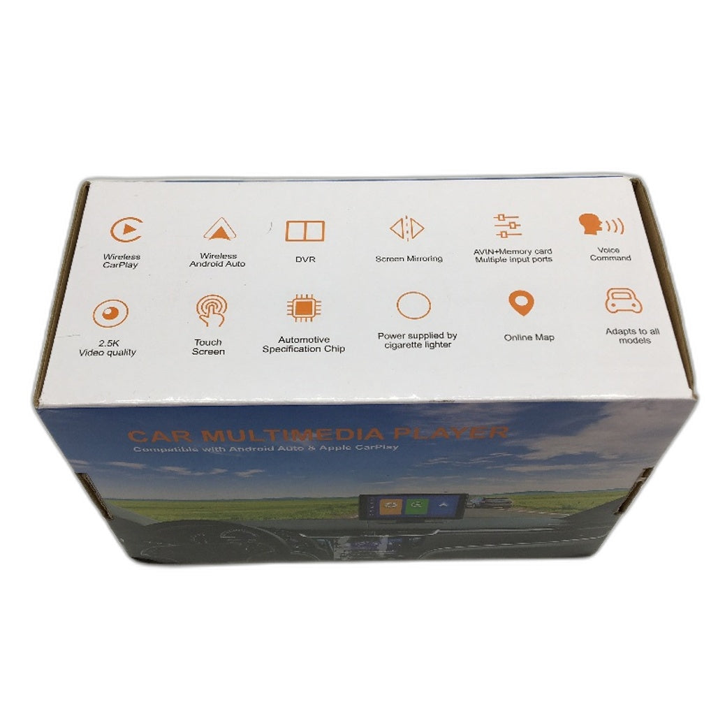 Car Multimedia Player 7 Inch Compatible With Android Auto & Apple CarPlay NEW