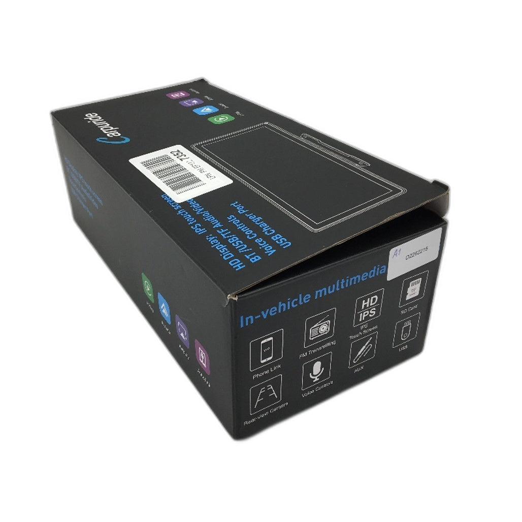 Carpuride W103 Portable Car Stereo Player Apple Carplay &Android Auto 10.3 Inch