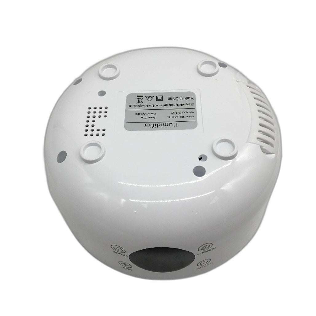 Smart Air Humidifier 4L Top Fill Cool Mist 360 Degrees Nozzles Auto Shut Off NEW