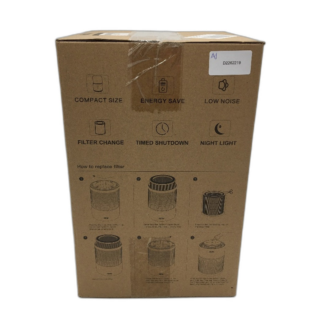 Aircillin AP070B Air Purifier For Home HEPA Filter Remove Smell Particles NEW