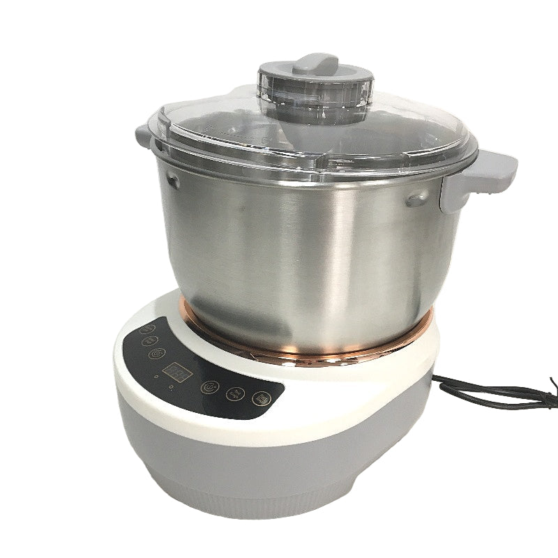 Stainless Steel 7L Automatic Noodle Machine Dough Maker Mixer Ferment Timer NEW